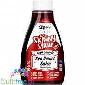 Skinny Food Chocolate Red Velvet Cake - syrop zero kalorii (Ciasto Czekoladowe)