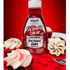 Skinny Food Chocolate Red Velvet Cake zero calorie syrup