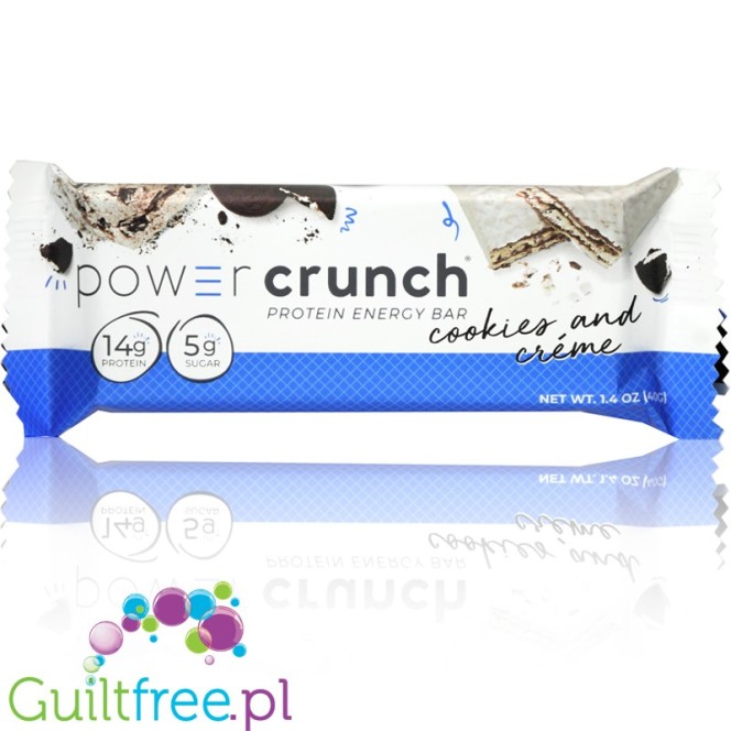 Power Crunch Protein Energy Bar Cookies & Creme