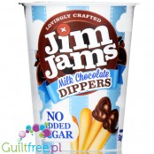 Jim Jams Milk Chocolate Dipper - krem czekoladowy bez cukru z krakersami