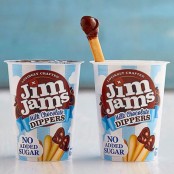 Jim Jams Milk Chocolate Dipper - mini breadsticks & sugar free milk chocolate sauce