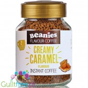 Beanies Creamy Caramel instant flavored coffee 2kcal pe cup