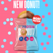 Jim Buddy’s Protein Donut, Cake Batter 
