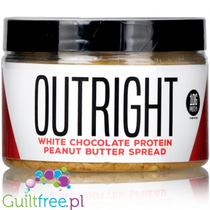 MTS Nutrition - Outright Spread Peanut Butter White Chocolate