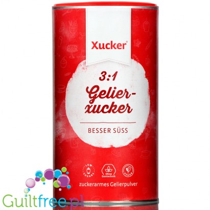 Xucker 2: 1 Gellier - 2: 1 sugar-free xylitol gelling agent, contains sweeteners