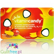 Jake Vitamin Candy Mango - cukierki bez cukru z witaminami