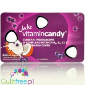 Jake Vitamin Candy Kokos & Jagody - cukierki bez cukru z witaminami