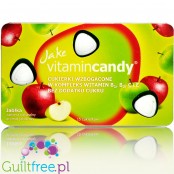 Jake Vitamin Candy Jabłka - cukierki bez cukru z witaminami