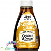 Skinny Food Cookies & Cream - syrop zero kalorii