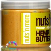 Nuts 'N More Hemp Butter - peanut protein butter with CBD
