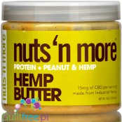 Nuts 'N More Hemp - proteinowe masło orzechowe z CBD