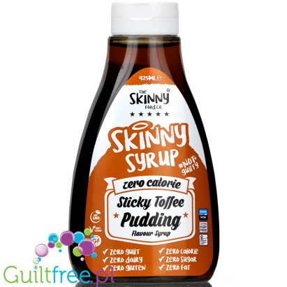 Skinny Food Sticky Toffee Pudding - syrop zero kalorii (Ciasto Czekoladowe)