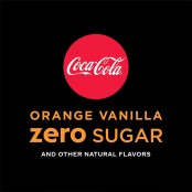 Coca Cola Orange Vanilla Zero USA - waniliowo-pomarańczowa cola bez cukru, wersja USA