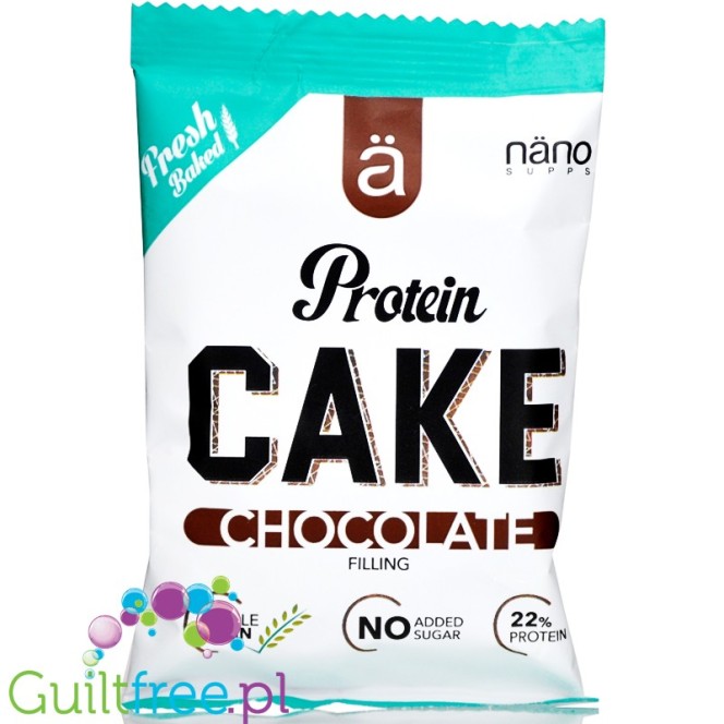 Nano Supps Protein Cake Chocolate