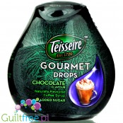 Teisseire Gourmet Drops Chocolate