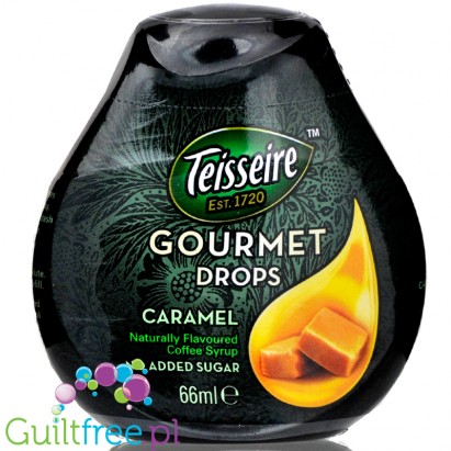 Teisseire Gourmet Drops Caramel