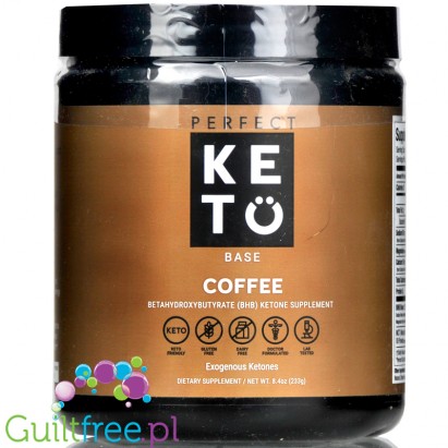 Perfect Keto, Keto Base, Coffee