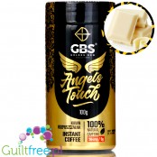 GBS Angel's Touch kawa rozpuszczalna o podwyższonej zawartości kofeiny Biała Czekolada