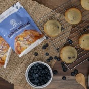 Lakanto, Sugar Free Muffin Mix, Blueberry