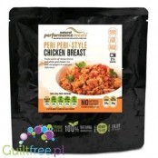 Performance Meals Kurczak w sosie piri piri, 35g białka 100% naturalne