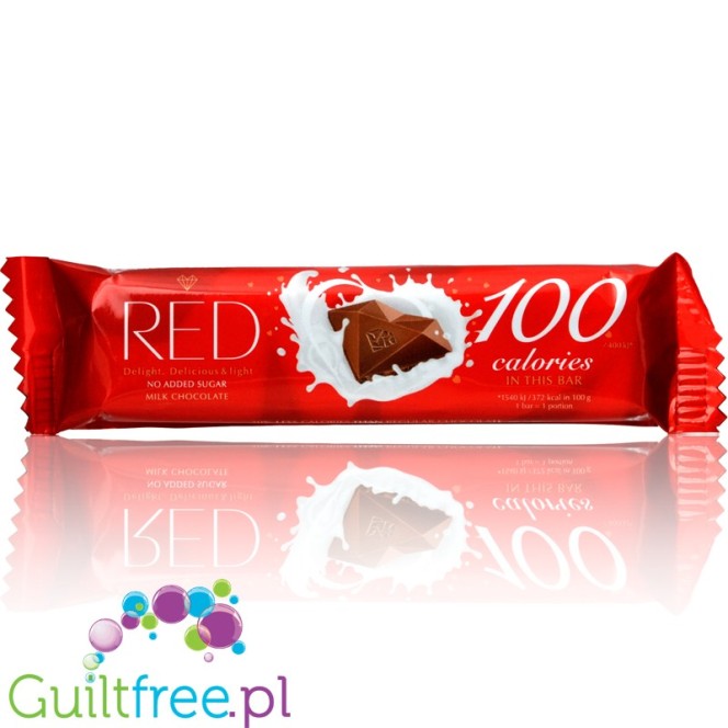 RED Delight Milk Chocolate 100kcal