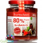 Sukrin Fruchtaustrich Erdbeer, 80% Frucht 