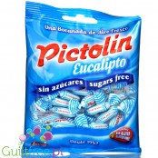Pictolin Eucalipto sugar-free hard candies