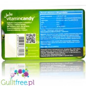Jake Vitamin Candy Lime & Green Tea - sugar free candies with vitamin C
