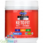 Garden of Life, Dr. Formulated Keto Fit Weight Loss Shake, Vanilla