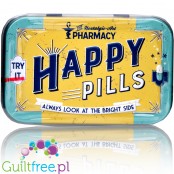 Nostalgic Art Happy Pills sugar free mint candies in designer's case