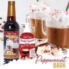 Skinny Syrups Sugar Free Whipped Latte Foam Topping - Chocolate Peppermint