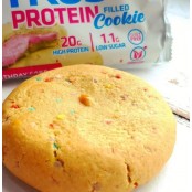 USN Trust filled protein cookie Birthday Cake