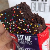 EatMe Guilt Free, Brownie, Galaxy (Chocolate with Sprinkles)