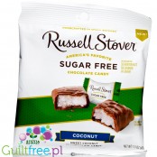 Russel Stover Stevia Coconut Chocolate sugar free chocolate candies