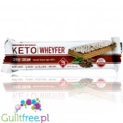 Convenient Nutrition, Keto Wheyfer Bar, Coffee Cream