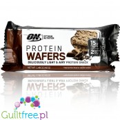Optimum Nutrition, Protein Wafers, Chocolate Creme