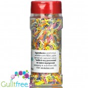 Stoka Nutrition Sugar Free Rainbow Sprinkles