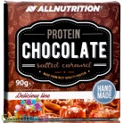 AllNutrition Protein Milk Chocolate Salted Caramel  - mleczna czekolada białkowa z solonym karmelem, bez cukru