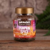 Beanies Pumpkin Spice instant flavored coffee 2kcal pe cup