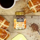 Beanies Hot Cross Bun instant flavored coffee 2kcal pe cup