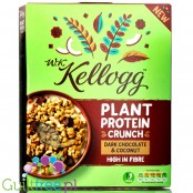 Kellogg's Plant Protein Crunch Dark Chocolate Coconut