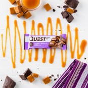 Quest Bar Caramel Chocolate Chunk