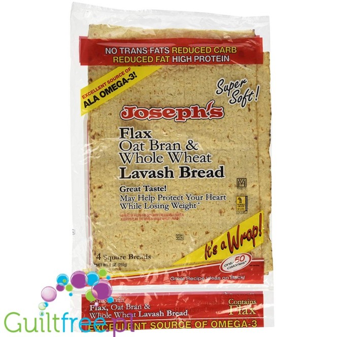 Joseph's Flax Oat Bran & Whole Weat Lavash Bread