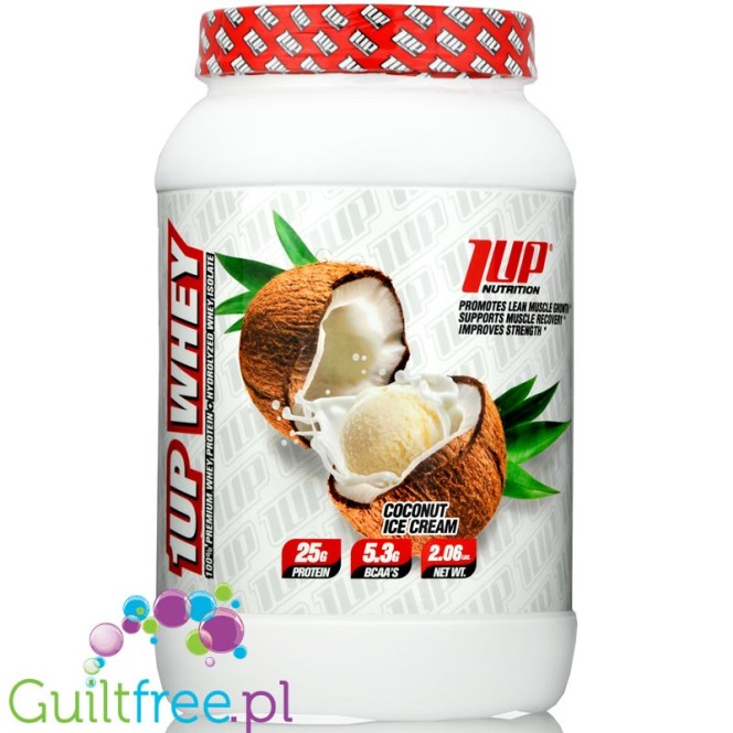 1Up Nutrition 1Up Whey Protein Coconut Ice Cream 1KG