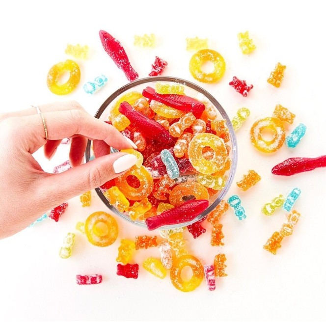 Smart Sweets, Gummy Bears, Fruity
