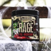 Warrior Rage Pre-Workout Zombie Blood, Halloween edycja limitowana