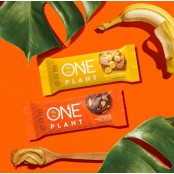 One Plant Bar Chocolate Peanut Butter, vegan protein bar
