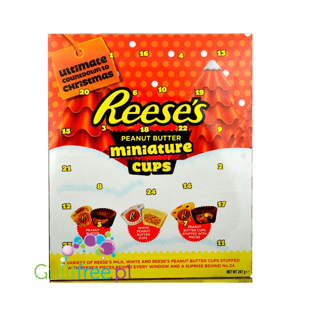 Reese s Peanut Butter Cups Countdown to Christmas CHEATMEAL kalendarz