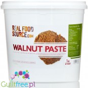 RealFoodSource Walnut Paste 1KG - masło z orzechów włoskich 100%
