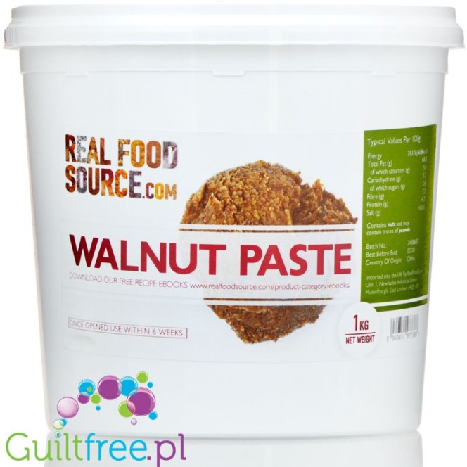 RealFoodSource Walnut Paste (1KG)